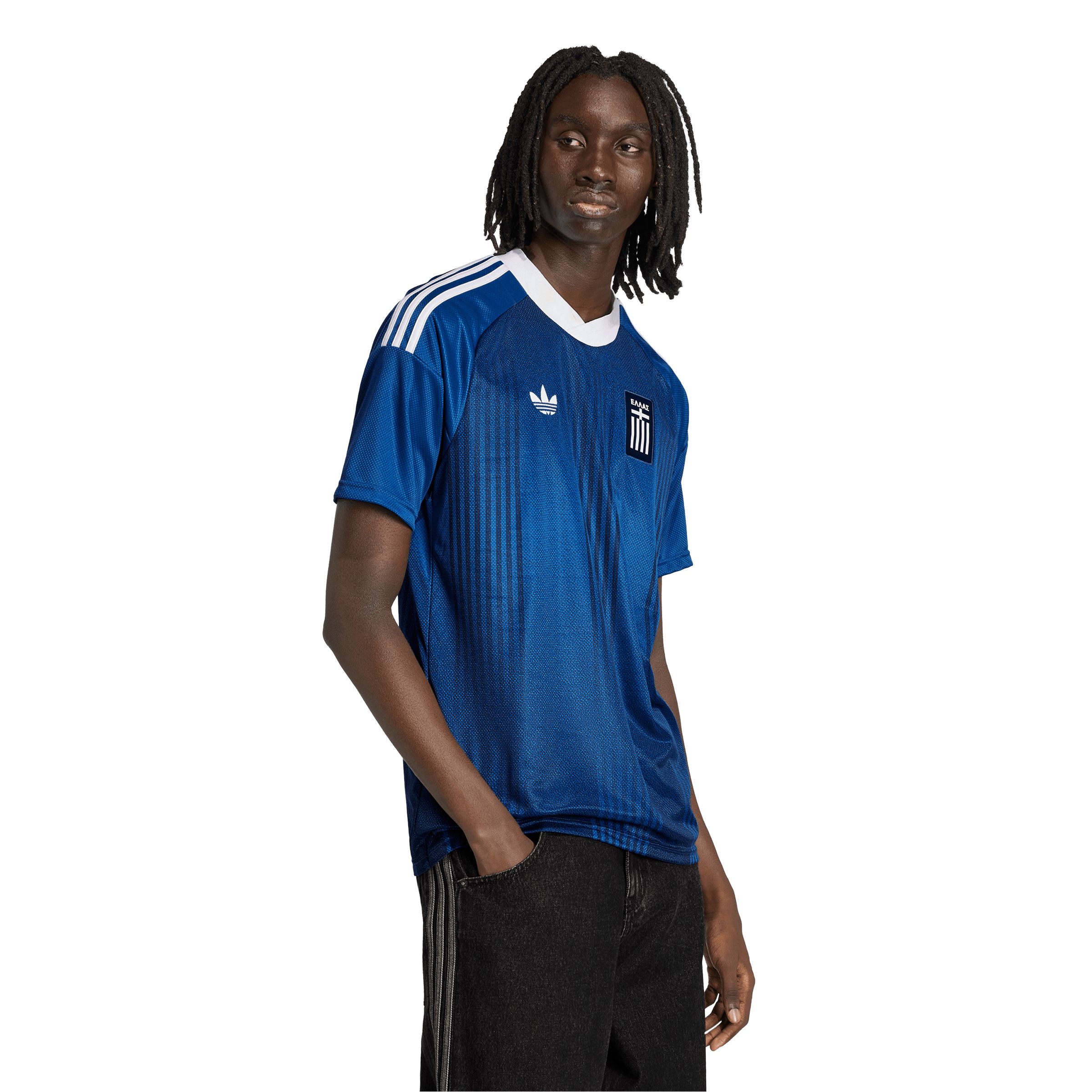 Team Greece adidas Replica Away Jersey