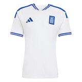 adidas Team Greece Replica Home Jersey&nbsp; Front_Flat