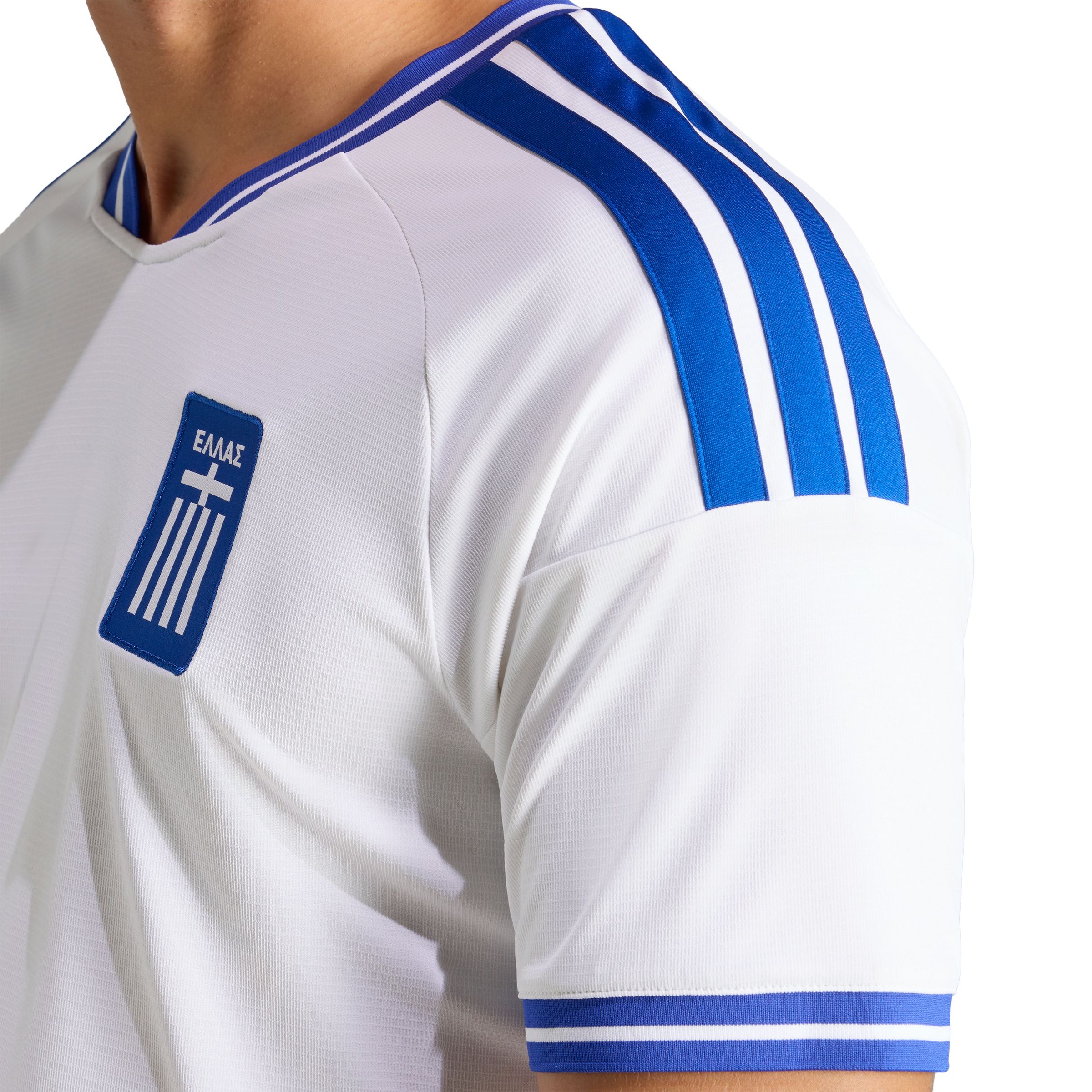 Team Greece adidas Replica Home Jersey
