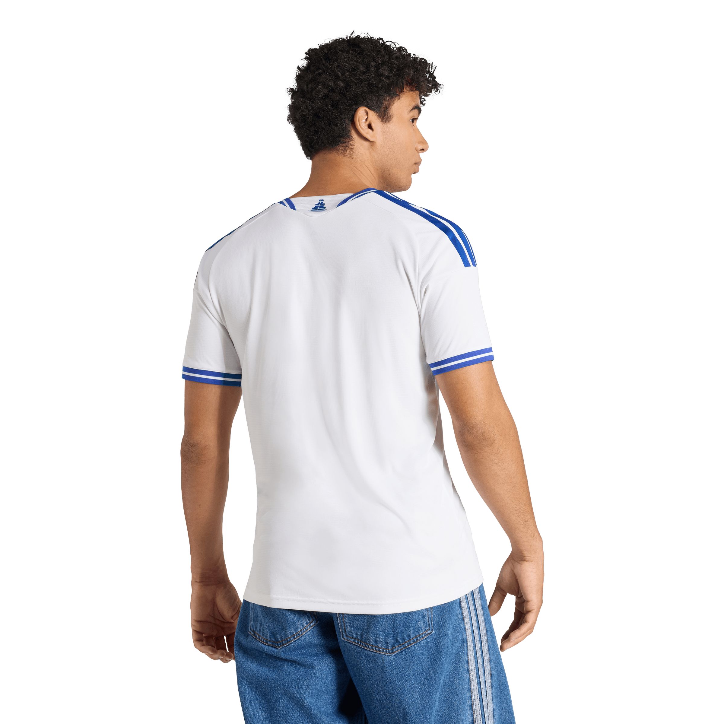 Team Greece adidas Replica Home Jersey
