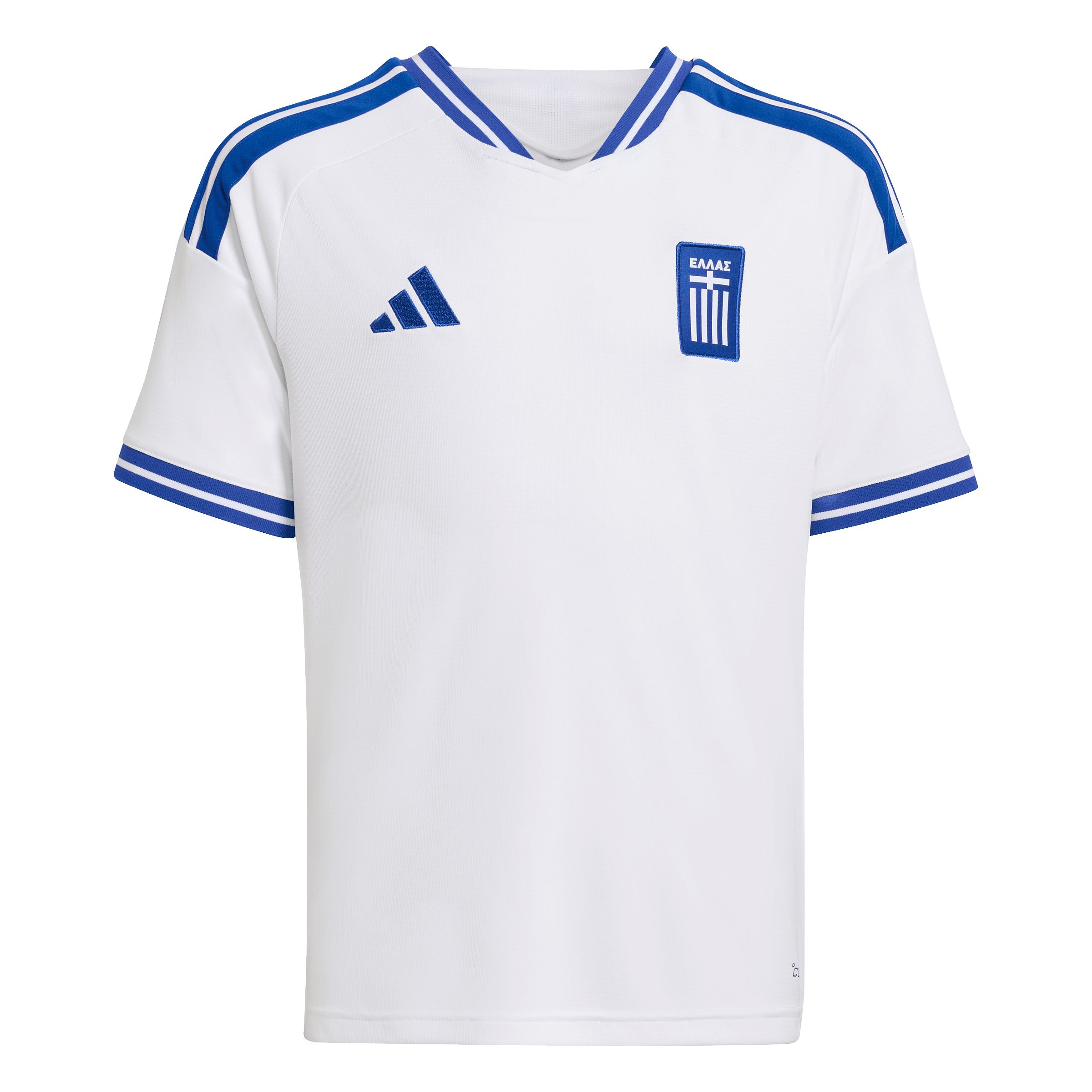 adidas Youth Team Greece Home Jersey
