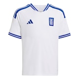 adidas Youth Team Greece Home Jersey Front_Flat