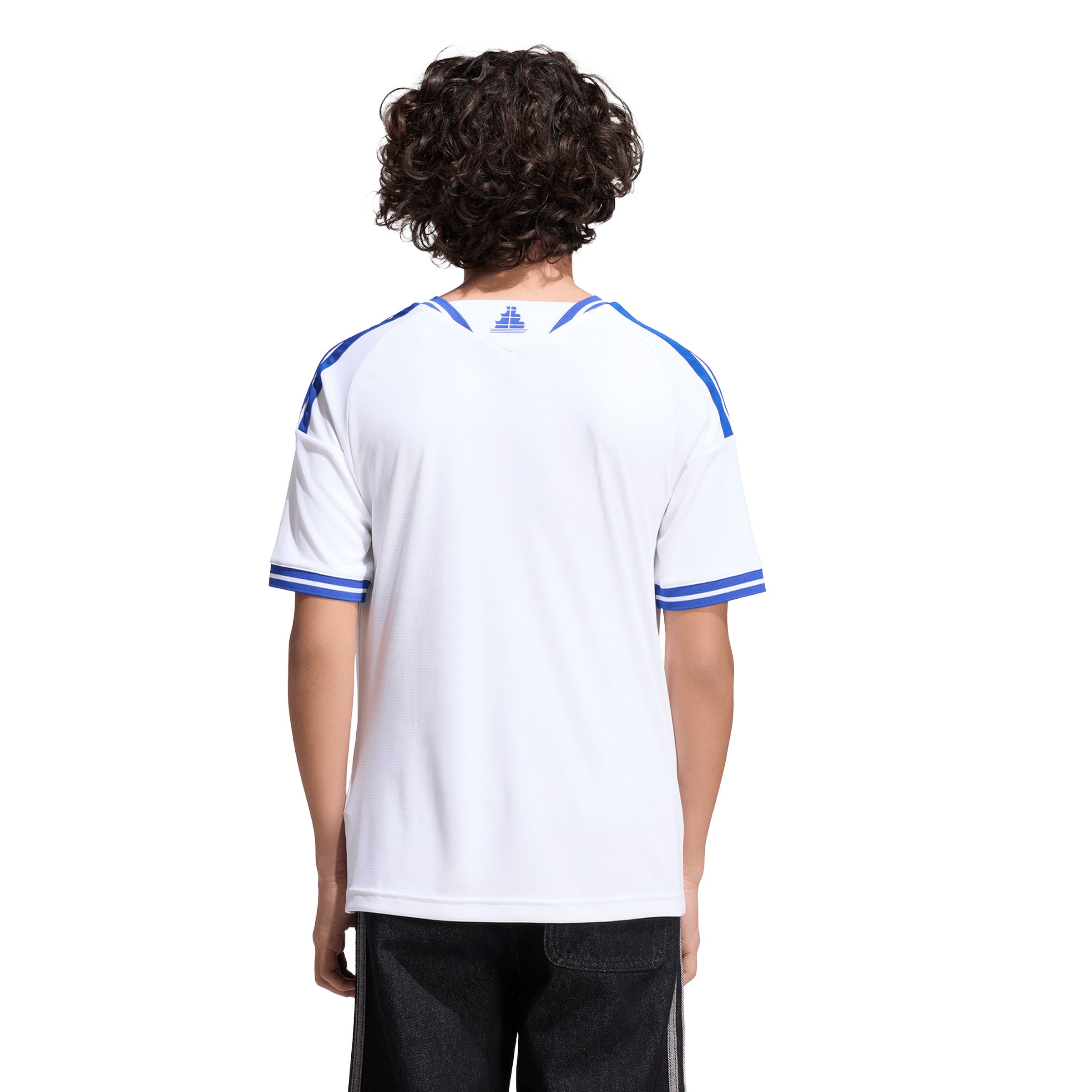 adidas Youth Team Greece Home Jersey