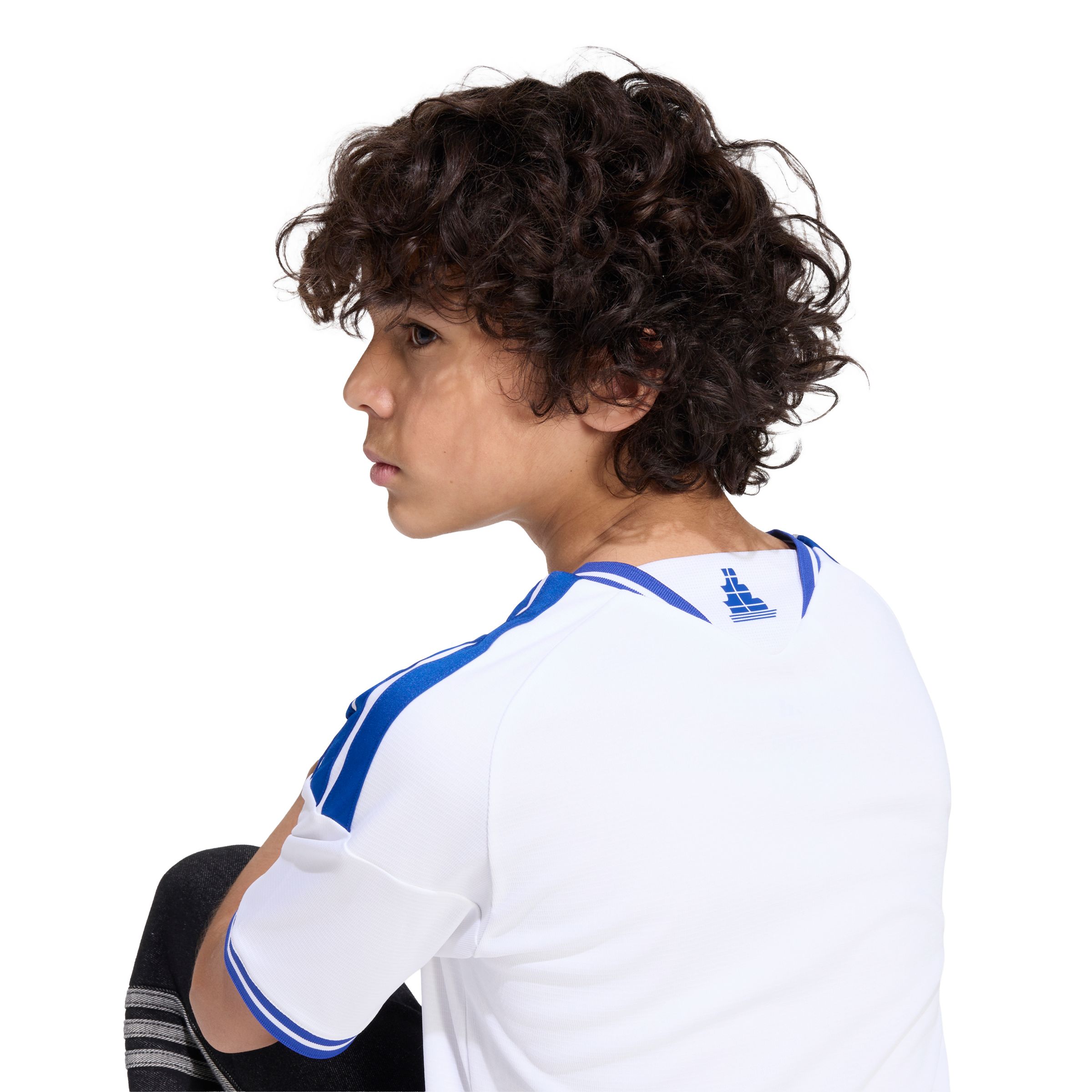 adidas Youth Team Greece Home Jersey