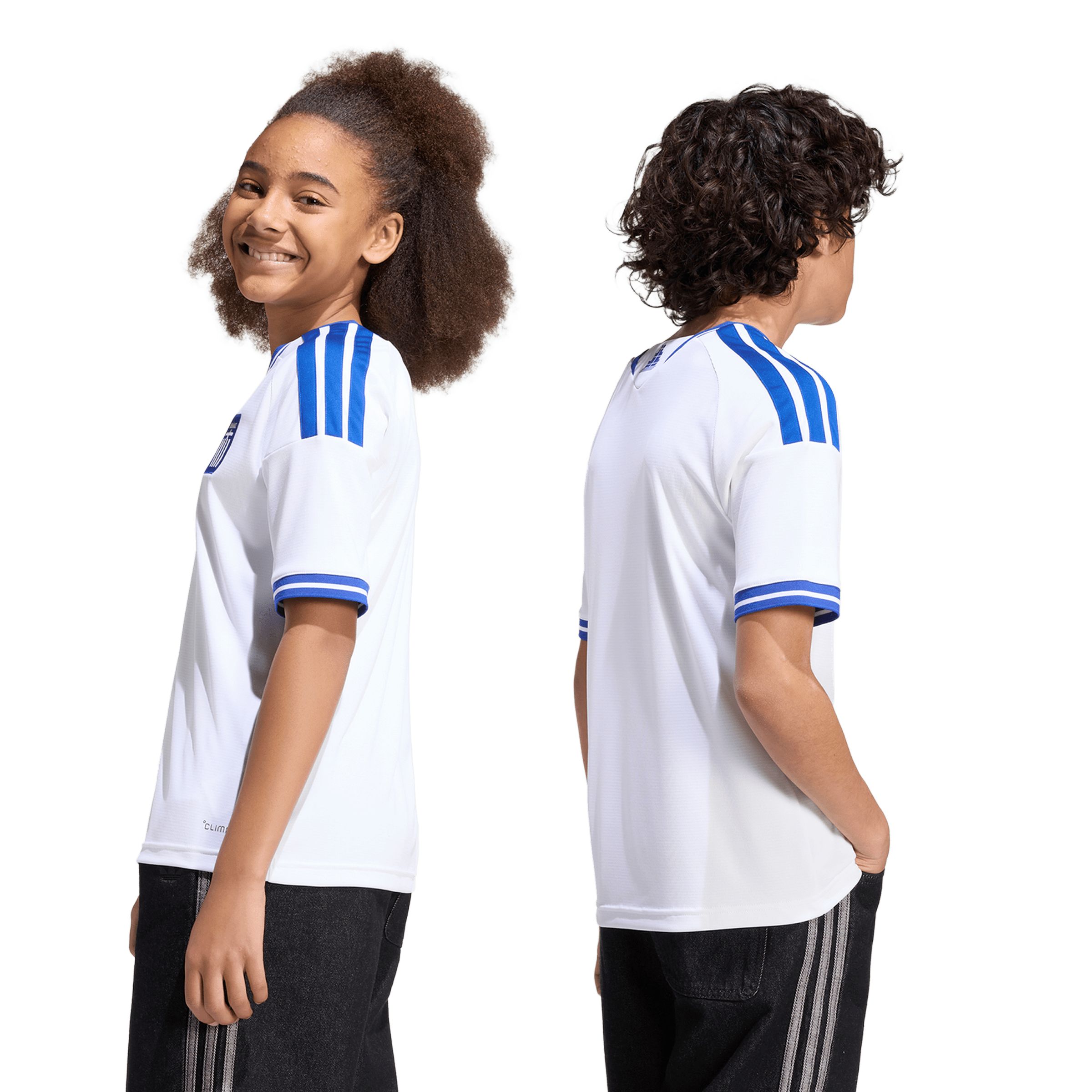 adidas Youth Team Greece Home Jersey