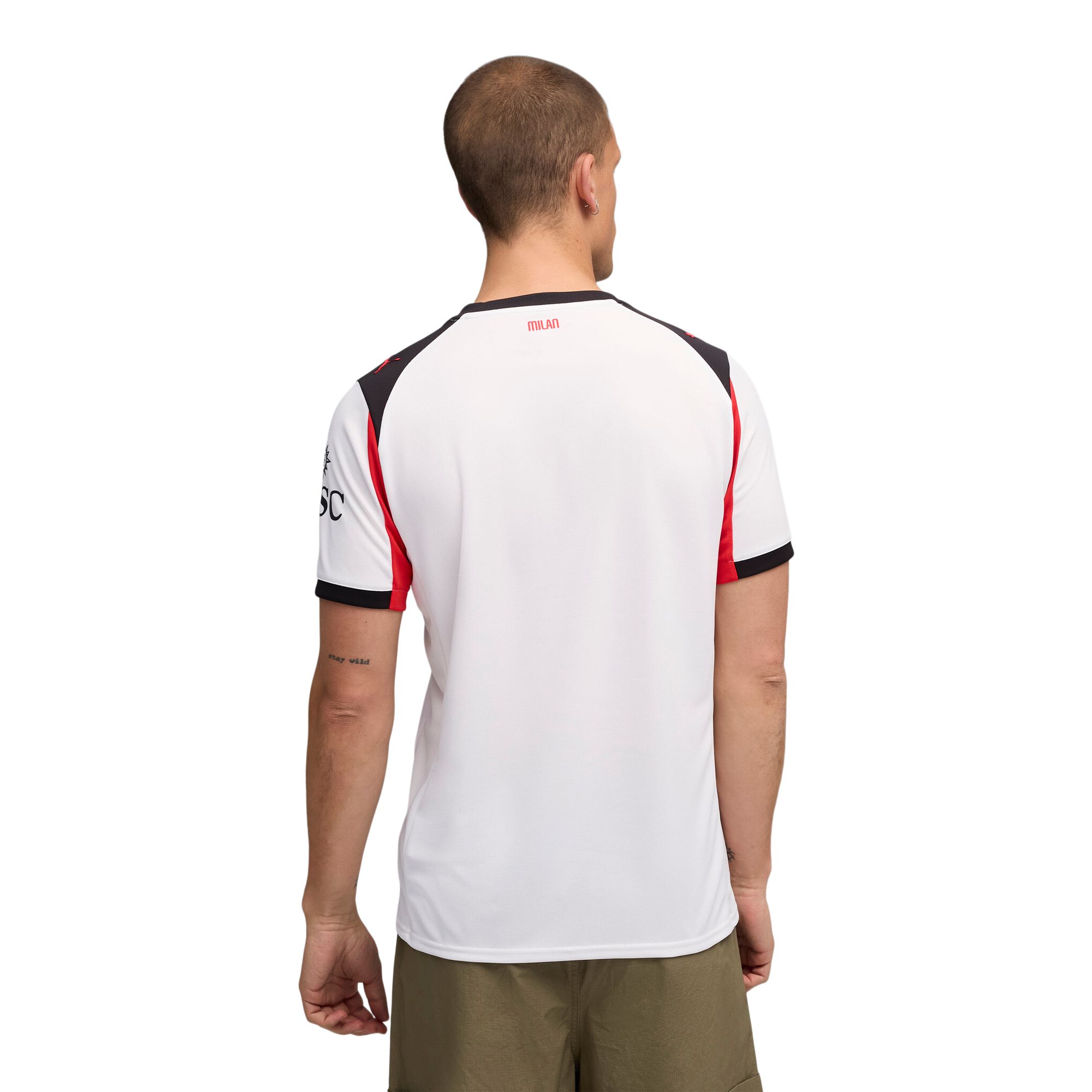 AC Milan PUMA Replica Away Jersey