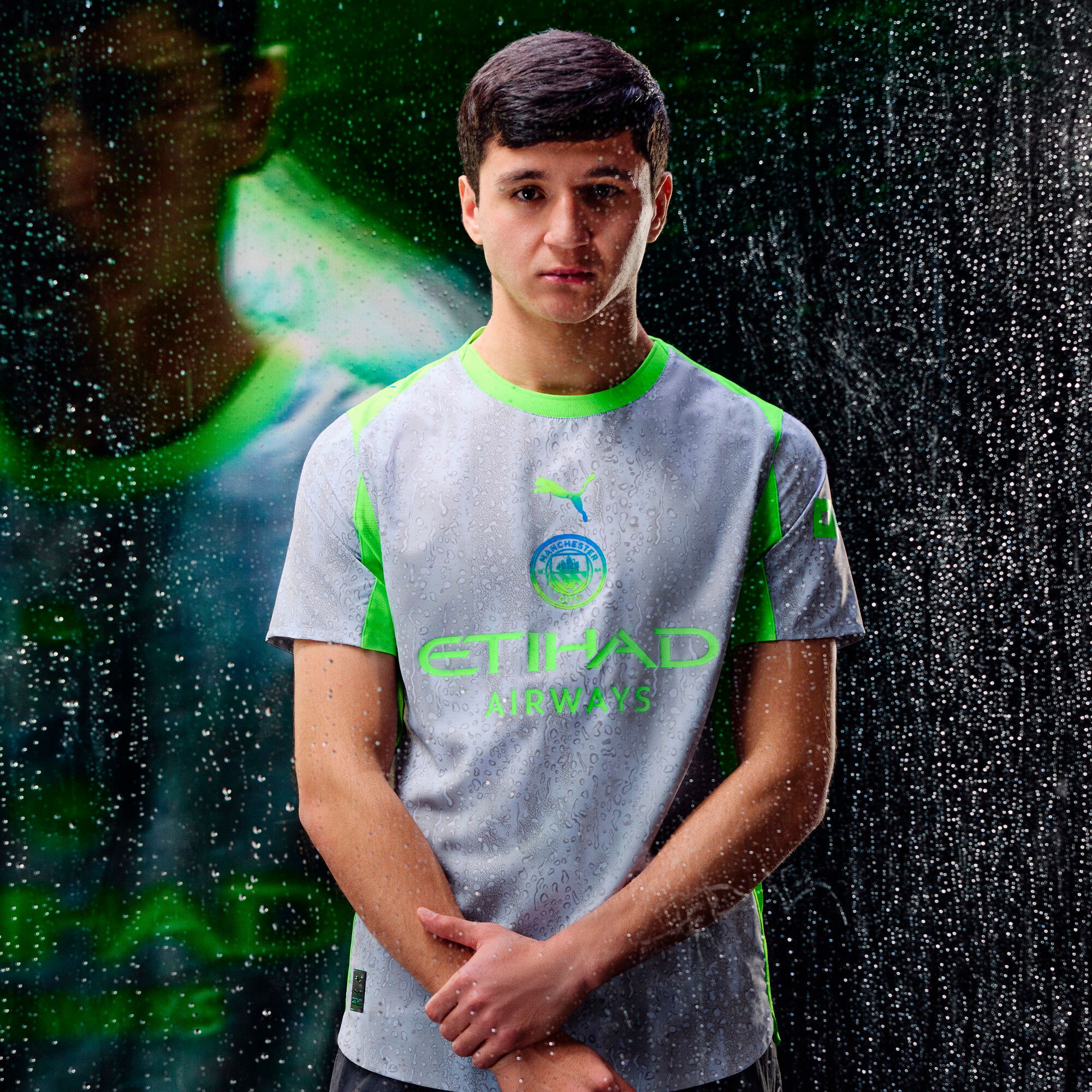 Manchester City F.C. PUMA Replica Third Jersey