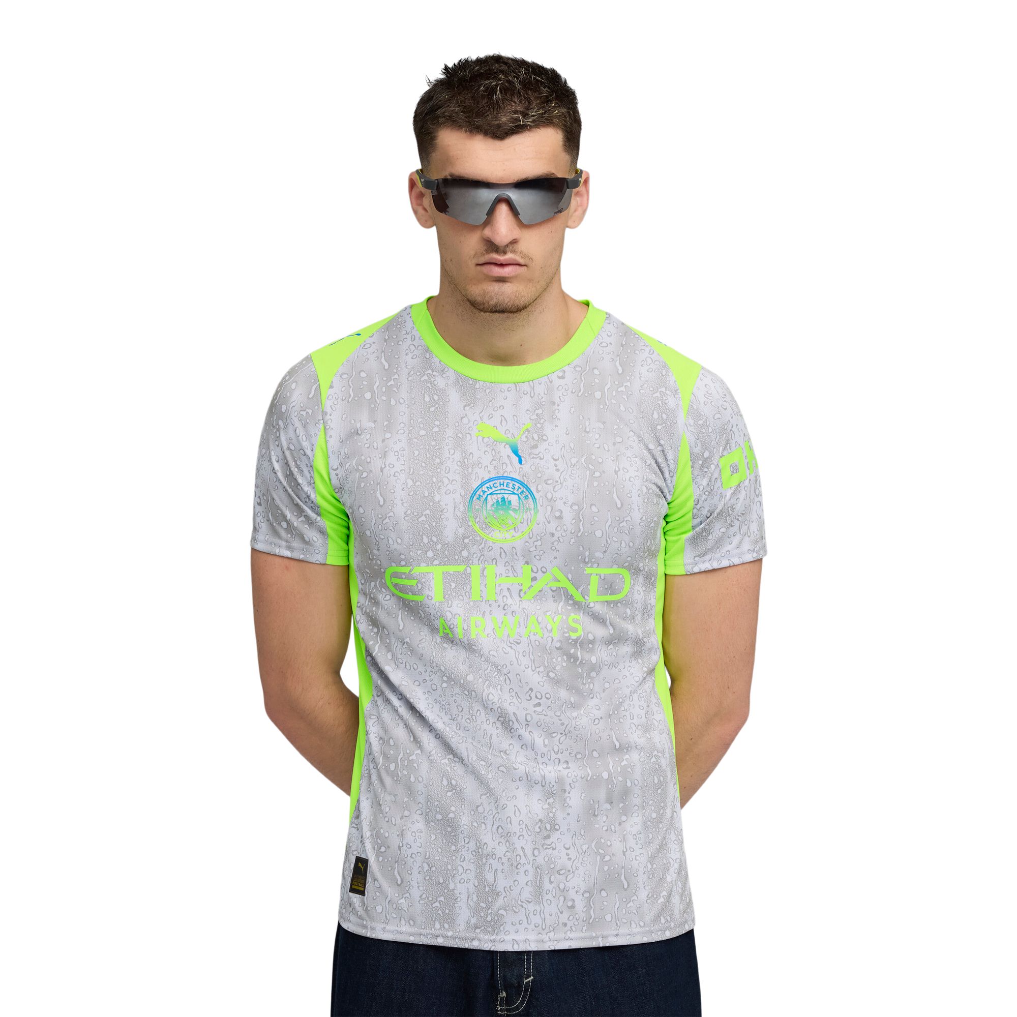 Manchester City F.C. PUMA Replica Third Jersey