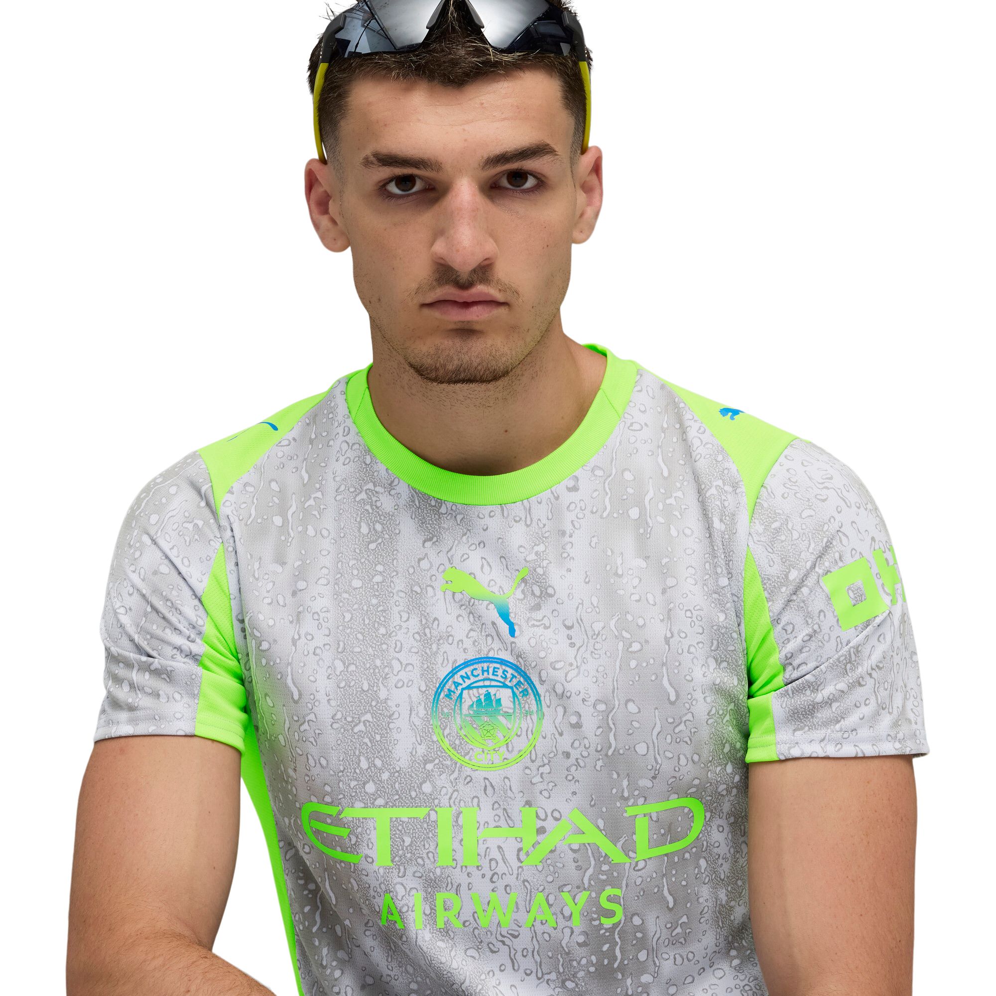 Manchester City F.C. PUMA Replica Third Jersey