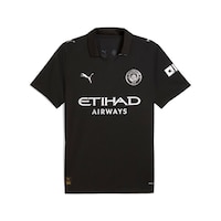 Manchester City F.C. PUMA Replica Third Jersey Front_Flat