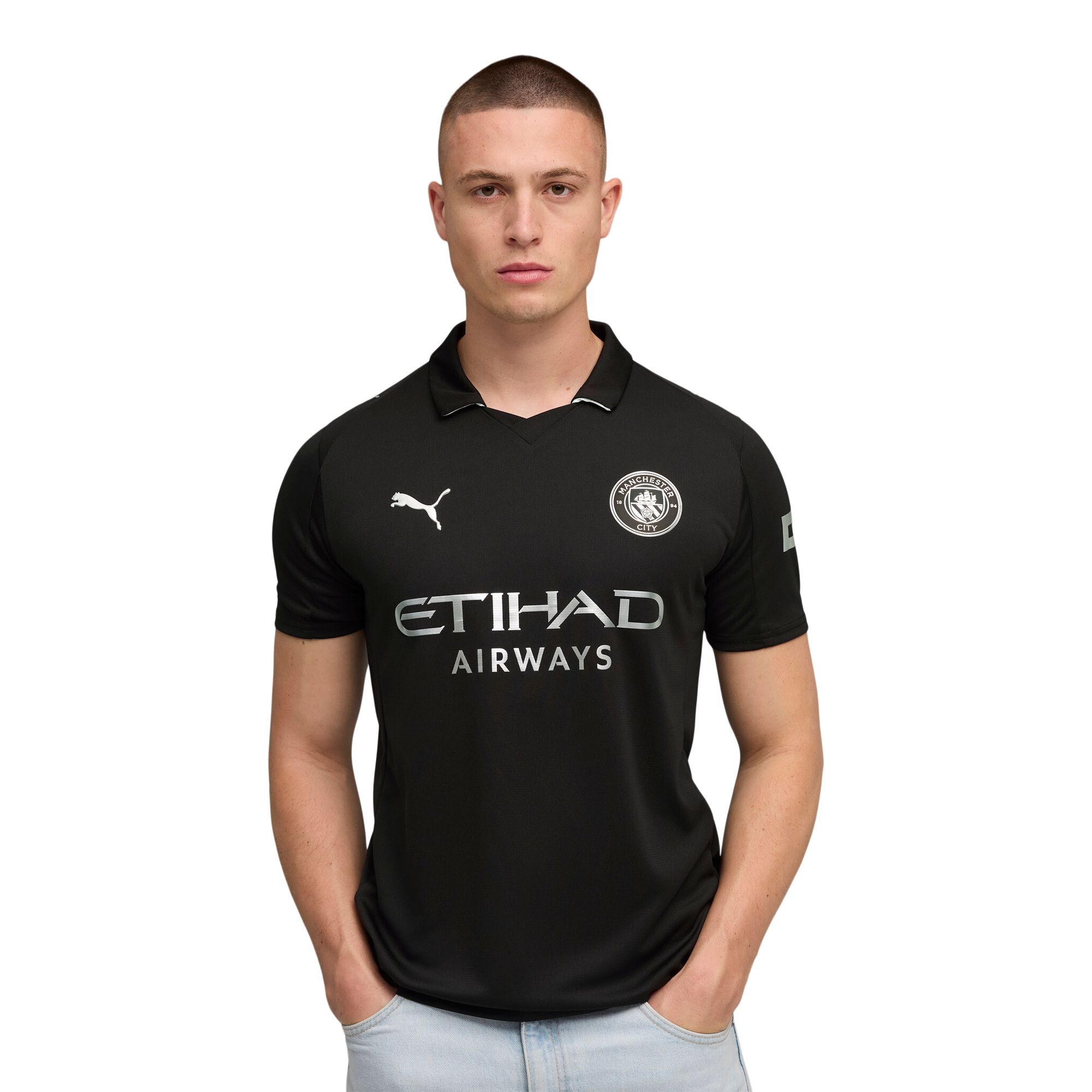 Manchester City F.C. PUMA Replica Third Jersey