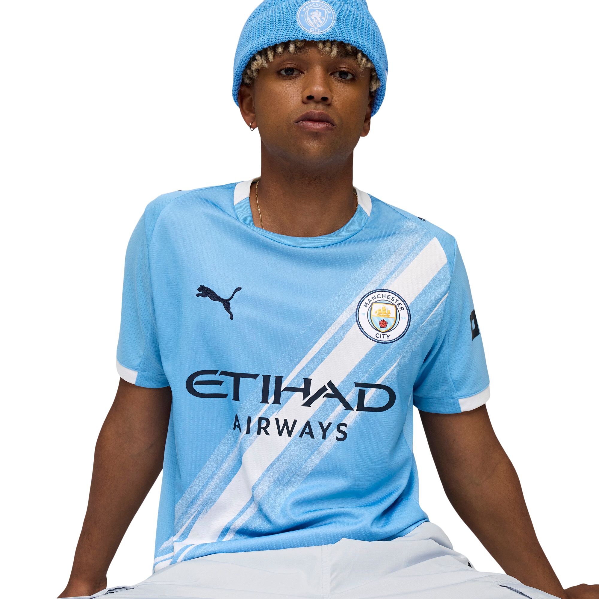 Manchester City F.C. PUMA Replica Third Jersey