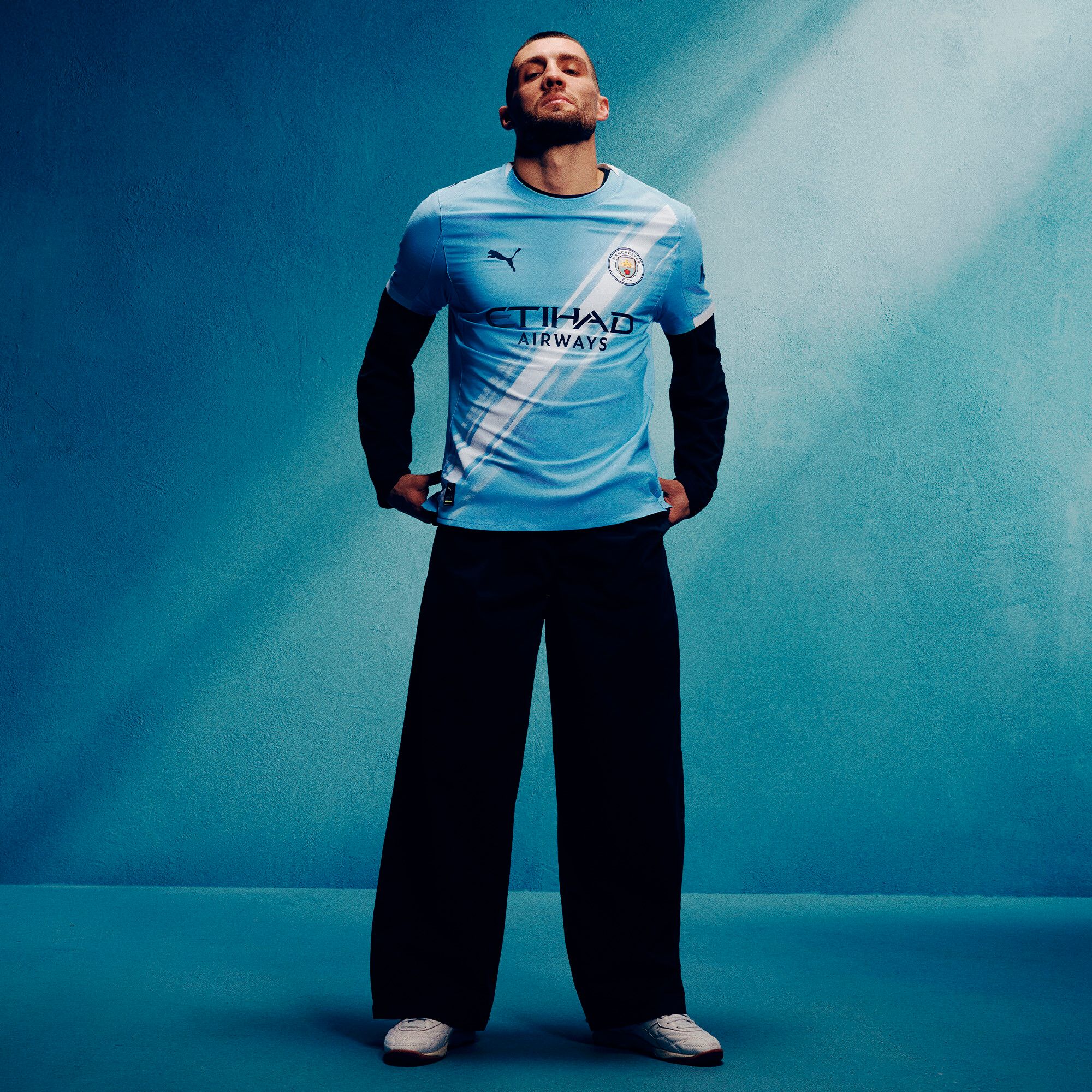 Manchester City F.C. PUMA Replica Third Jersey