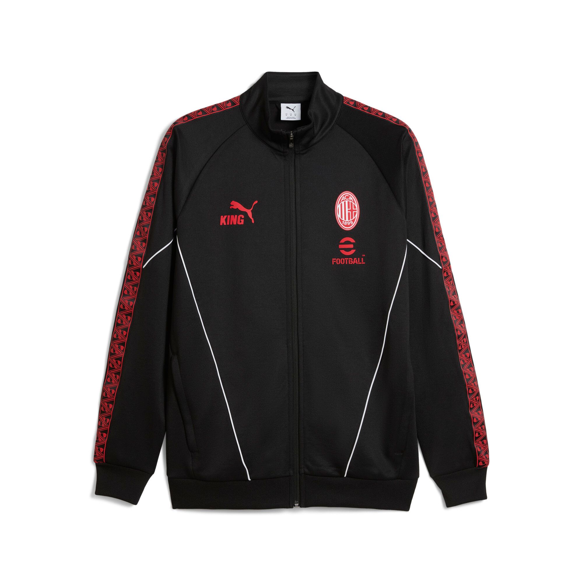 AC Milan PUMA King Anthem Soccer Jacket