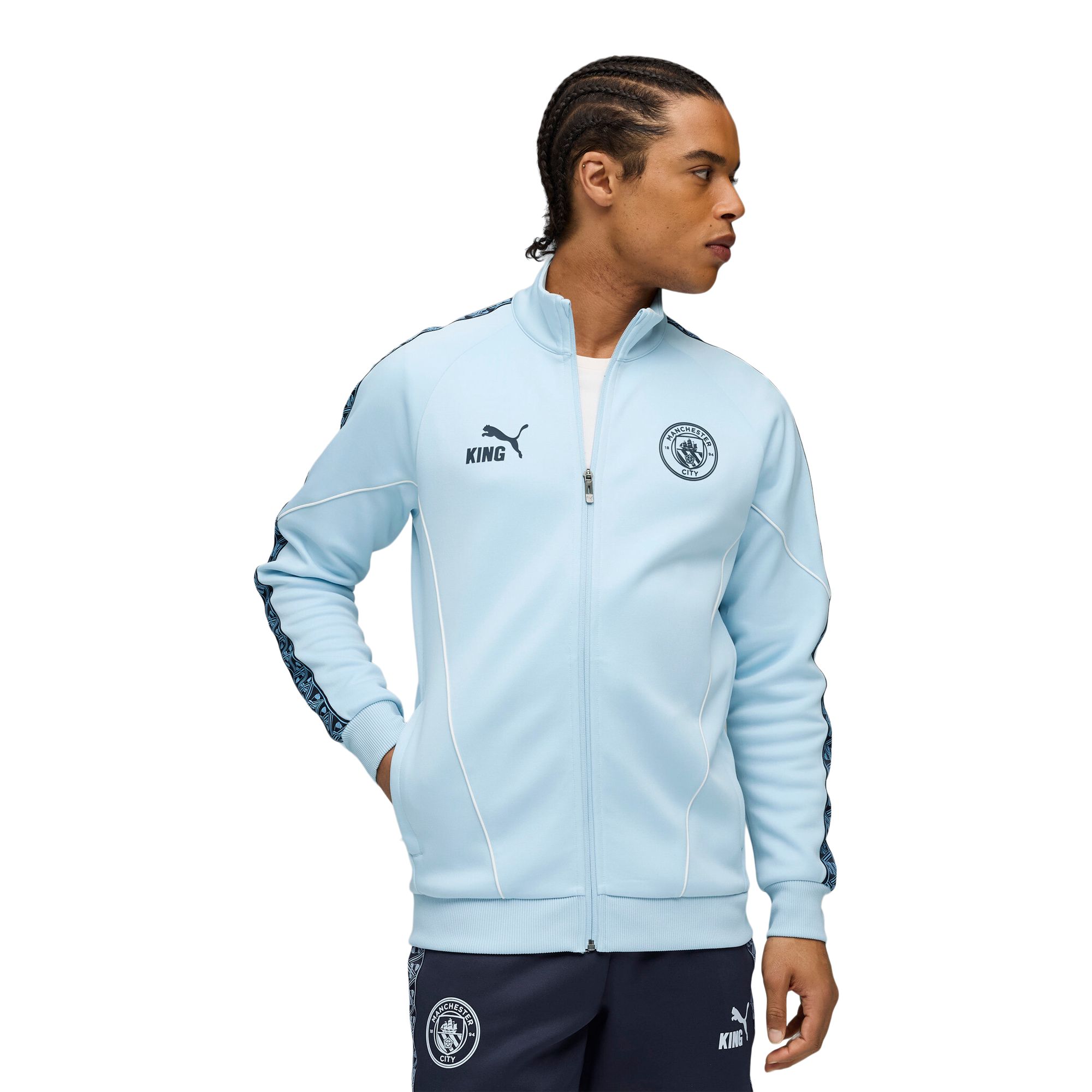 Manchester City F.C. PUMA King Anthem Jacket