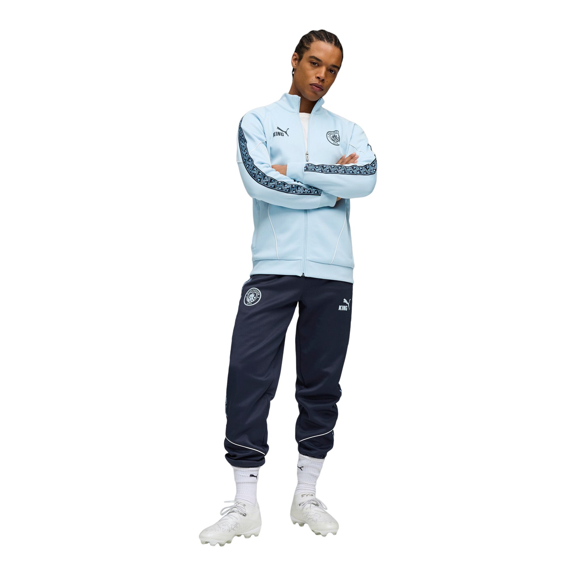 Manchester City F.C. PUMA King Anthem Jacket