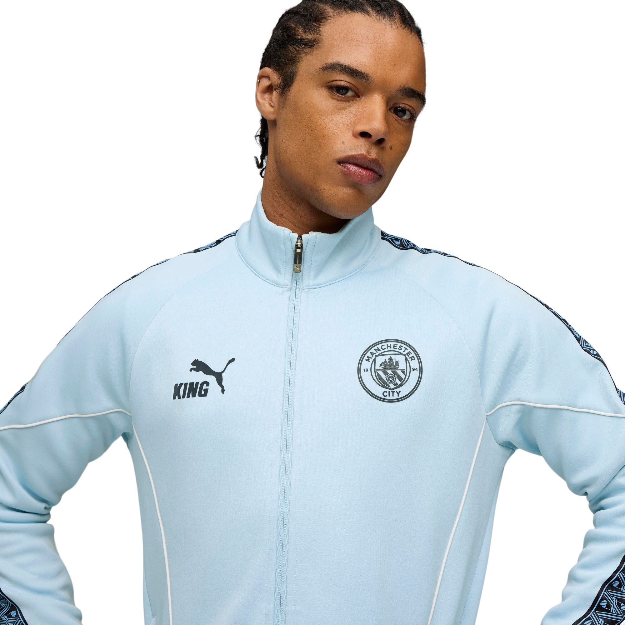 Manchester City F.C. PUMA King Anthem Jacket