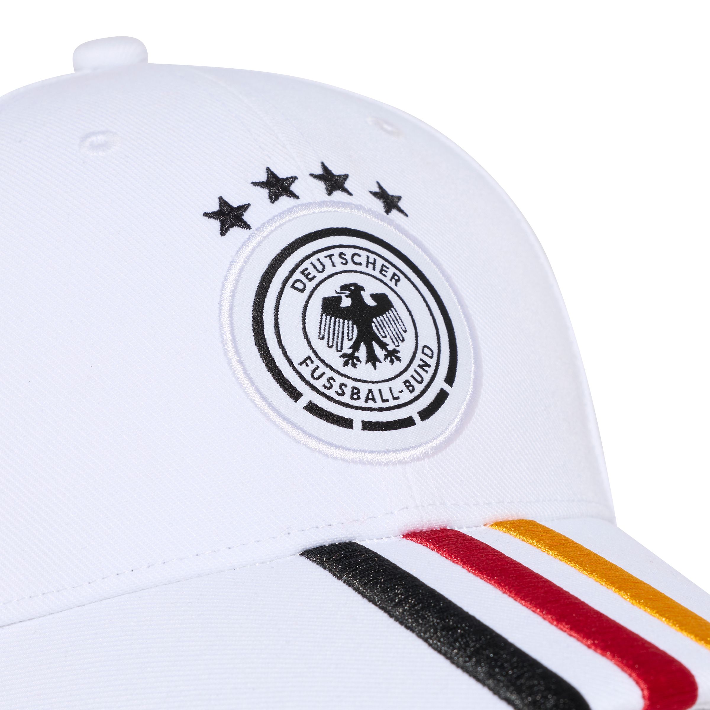 Team Germany adidas FIFA World Cup 2026™ 3-Stripe Cap