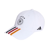 Team Germany adidas FIFA World Cup 2026™ 3-Stripe Cap Front_Angled_Left