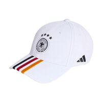 Team Germany adidas FIFA World Cup 2026™ 3-Stripe Cap Front_Angled_Left