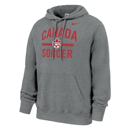 Nike Team Canada Soccer Club Long Sleeve Hoodie