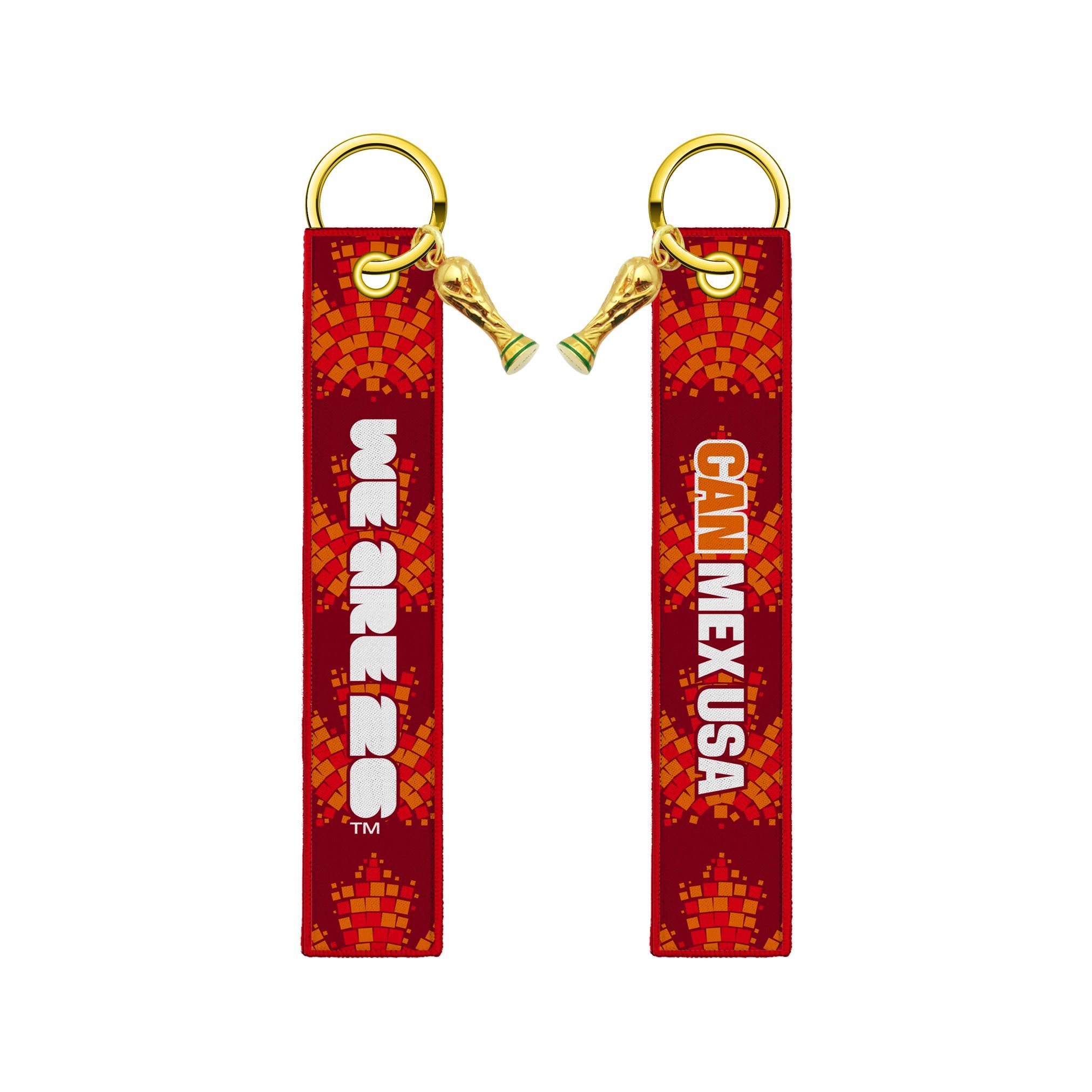 FIFA World Cup 2026™ In Glas Co Countries Keychain Front_Flat