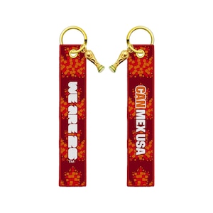 FIFA World Cup 2026™ In Glas Co Countries Keychain