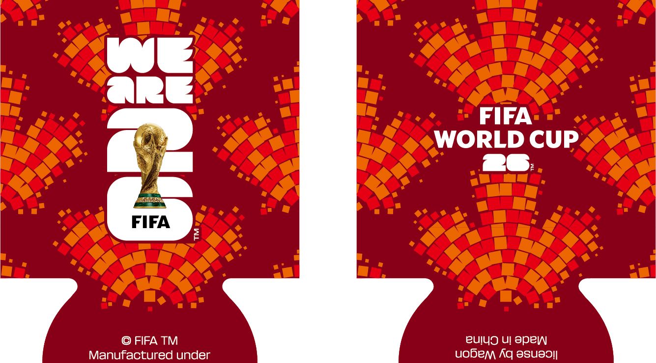 FIFA World Cup 2026™ In Glas Co Country Can Coozie