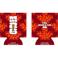 In Glas Co FIFA World Cup 2026™ Country Can Coozie Front_Flat
