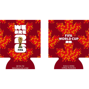 FIFA World Cup 2026™ In Glas Co Country Can Coozie