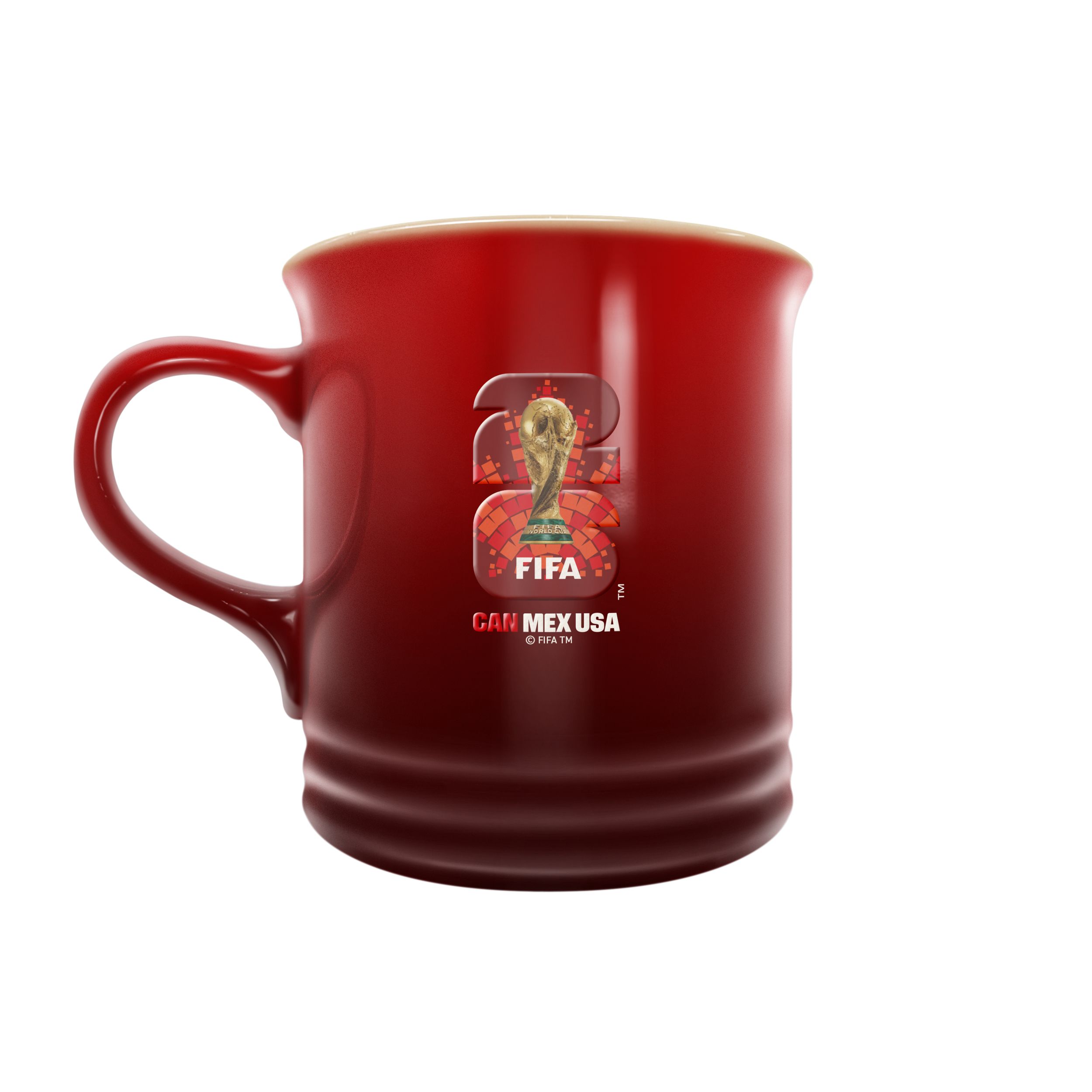 FIFA World Cup 2026™ In Glas Co Stonewear Mug