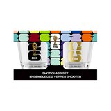In Glas Co FIFA World Cup 2026™ Shot Glass Set 2-pk - Officially Licensed Soccer Shot Glasses Front_Flat