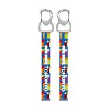 FIFA World Cup 2026™ In Glas Co Toronto Keychain Front_Flat