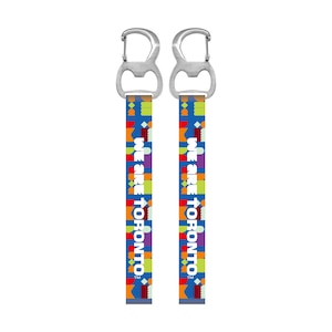 FIFA World Cup 2026™ In Glas Co Toronto Keychain
