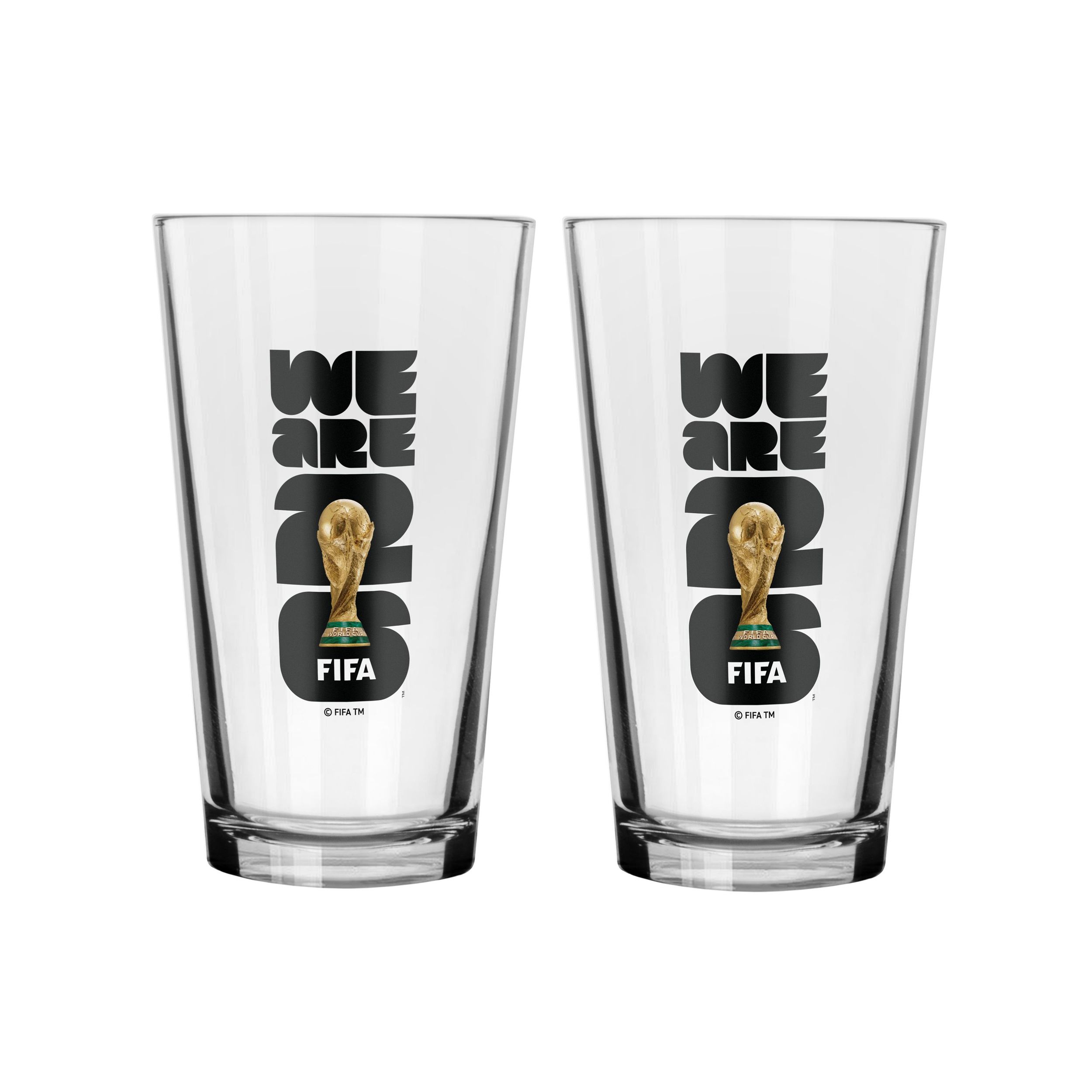 In Glas Co FIFA World Cup 2026™ Mixing Glass Set