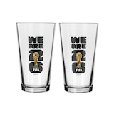 In Glas Co FIFA World Cup 2026™ Glassware Mixing Glass Set Front_Flat