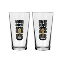 In Glas Co FIFA World Cup 2026™ Mixing Glass Set Front_Flat