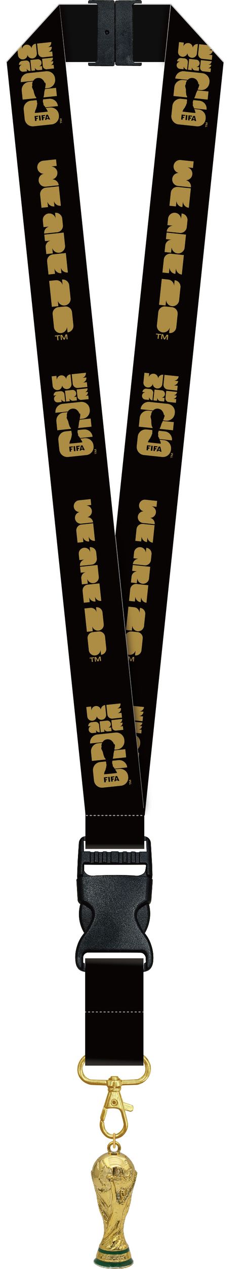 FIFA World Cup 2026™ In Glas Co Trophy Lanyard Front_Flat