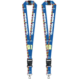 In Glas Co FIFA World Cup 2026™ Toronto Lanyard Front_Flat