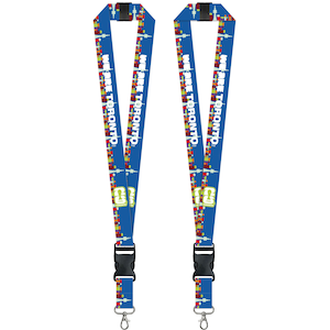 In Glas Co FIFA World Cup 2026™ Toronto Lanyard