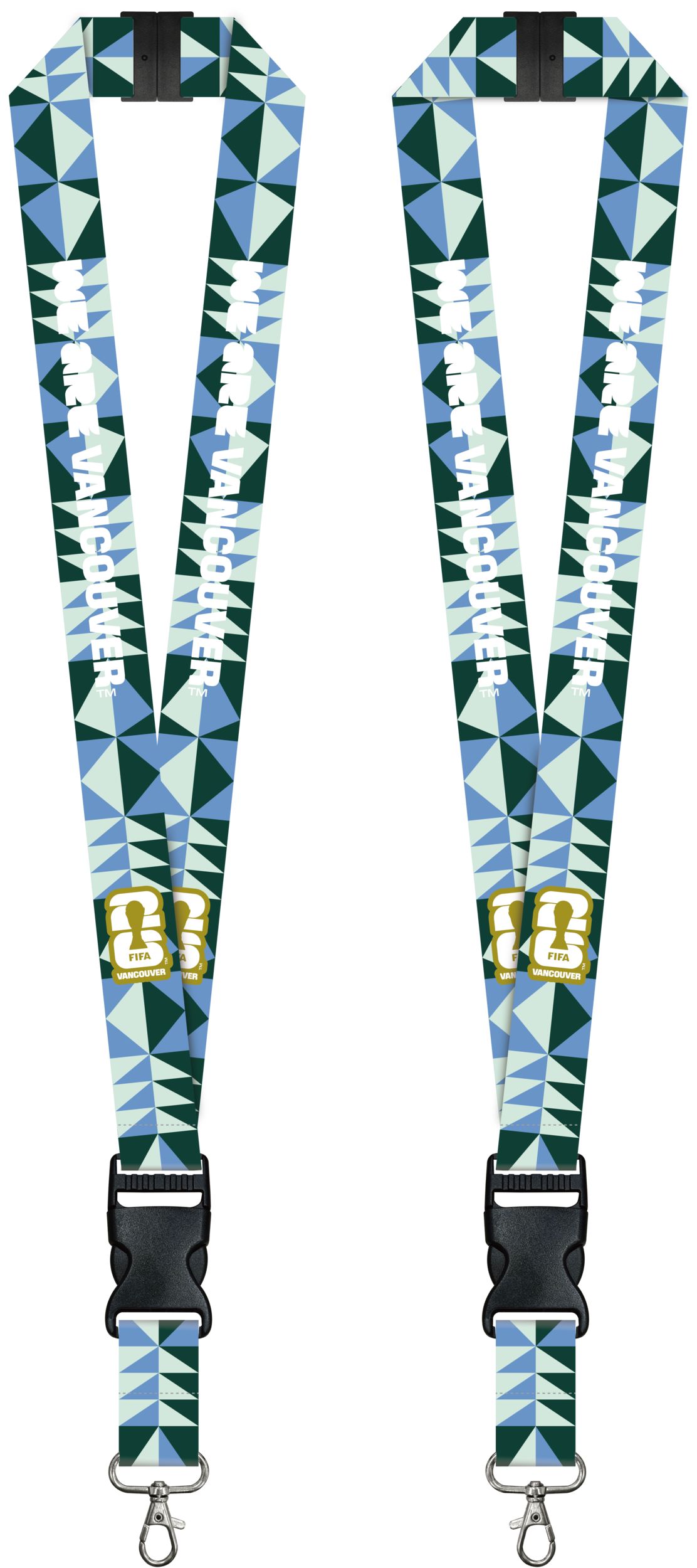 In Glas Co FIFA World Cup 2026™ Vancouver Lanyard Front_Flat