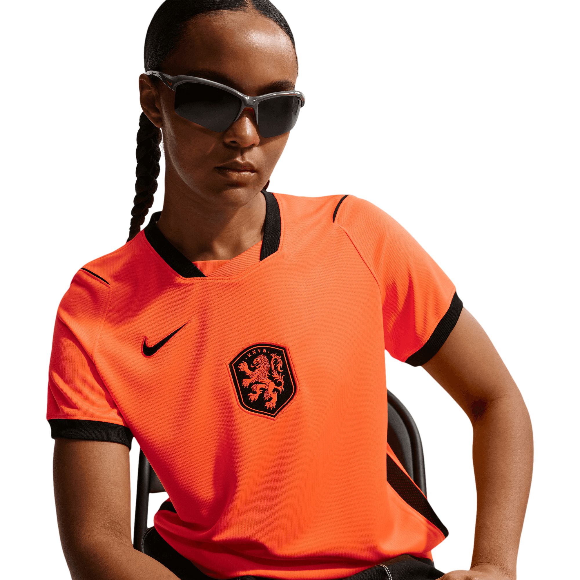 Team Netherlands Nike Women's Home Jersey