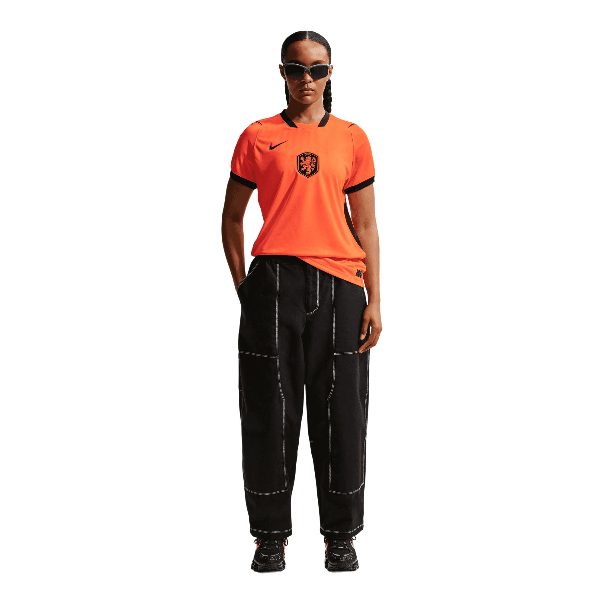 Team Netherlands Nike Women's Home Jersey