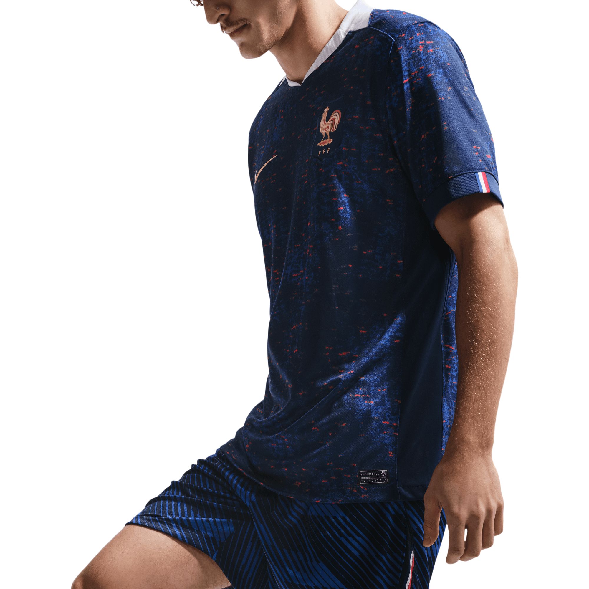 Team France Nike Home Shorts