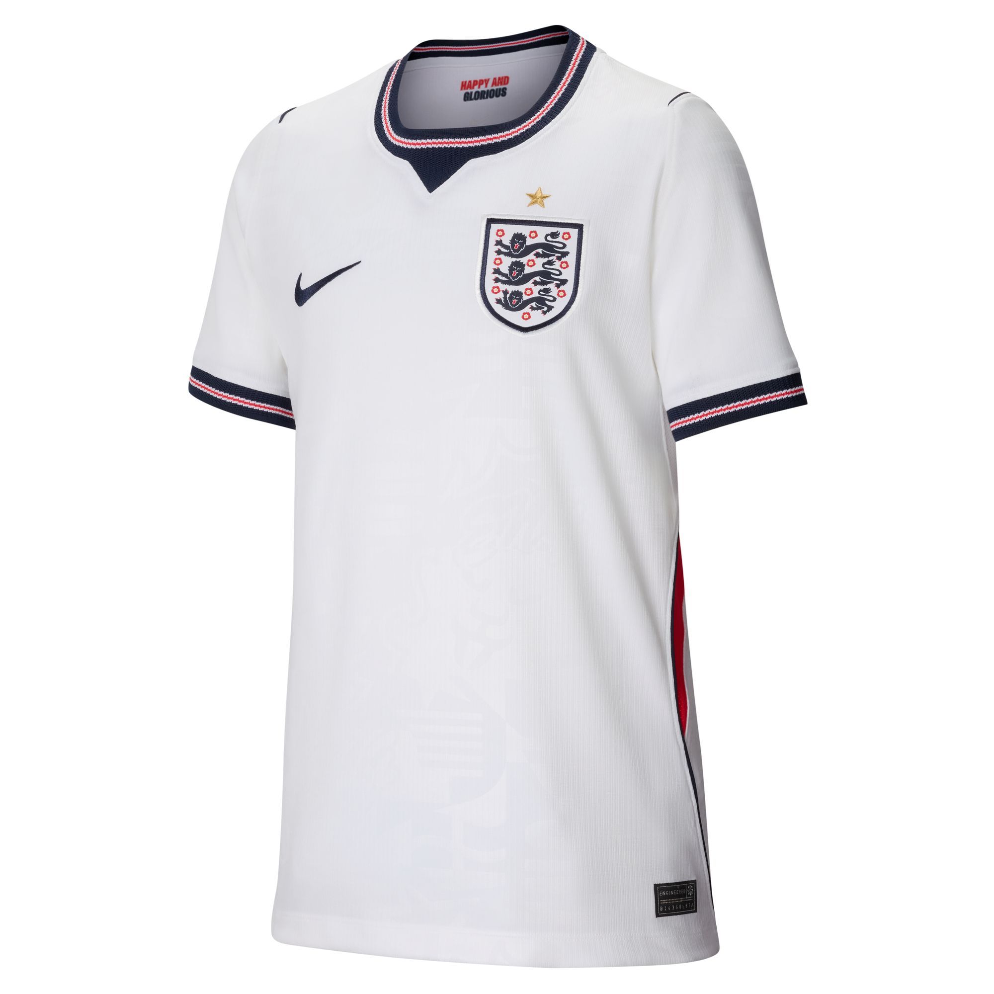 Youth Team England Nike Home Jersey