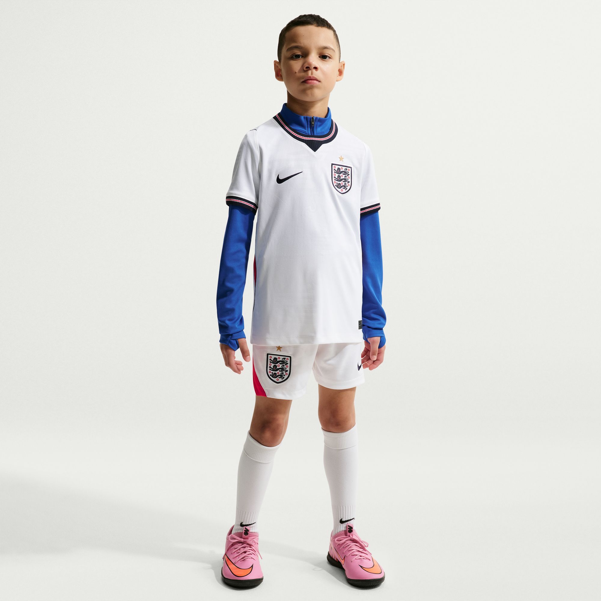 Youth Team England Nike Home Jersey