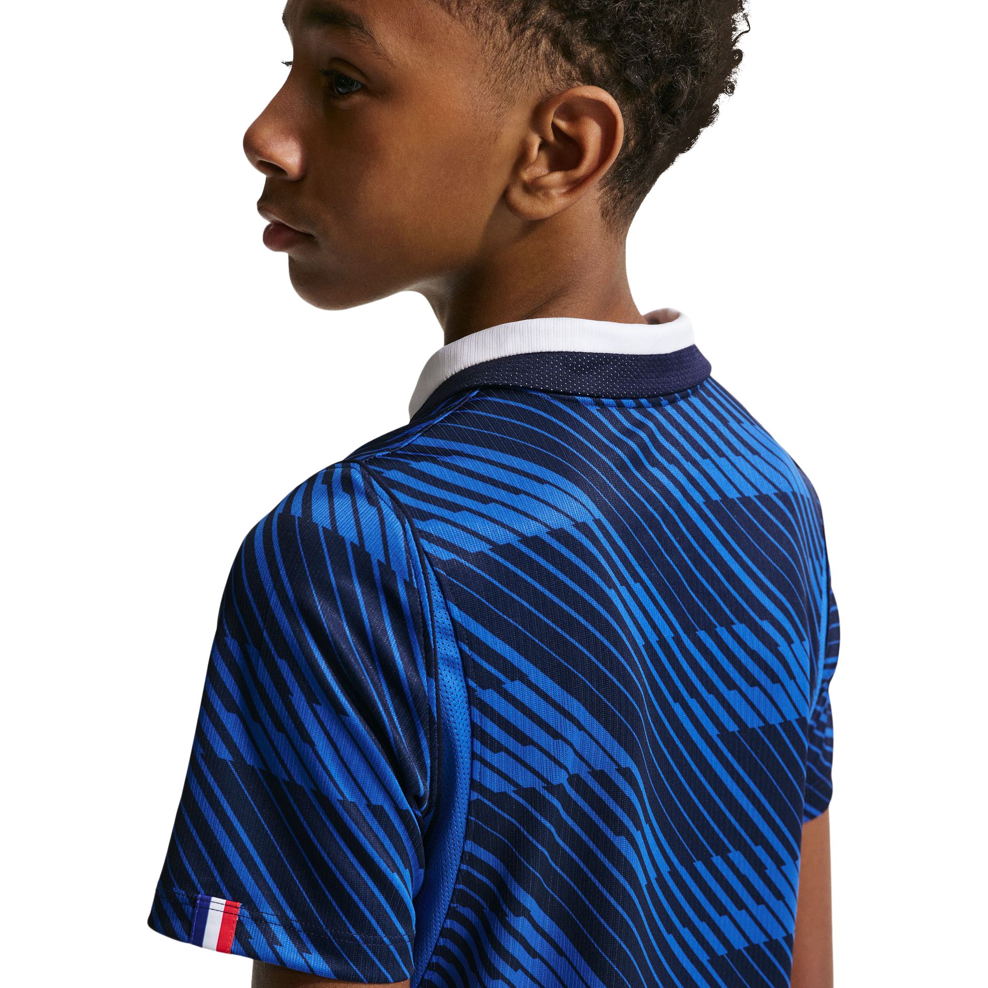 Youth Team France Nike Home Jersey