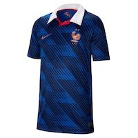 Youth Team France Nike Home Jersey Front_Angled_Left
