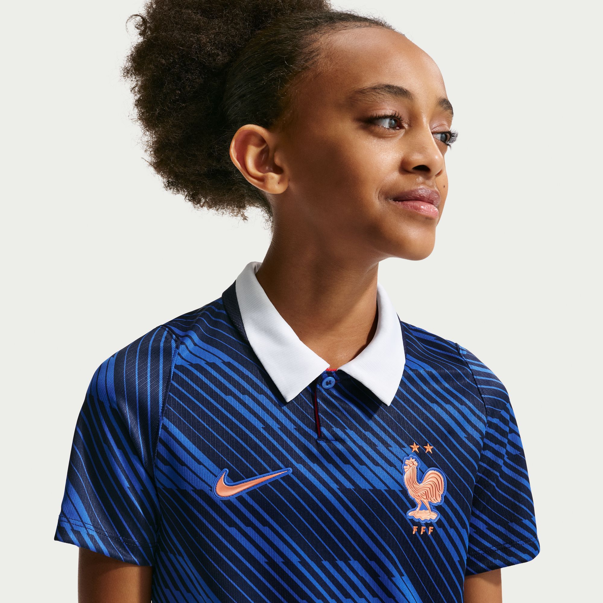 Youth Team France Nike Home Jersey