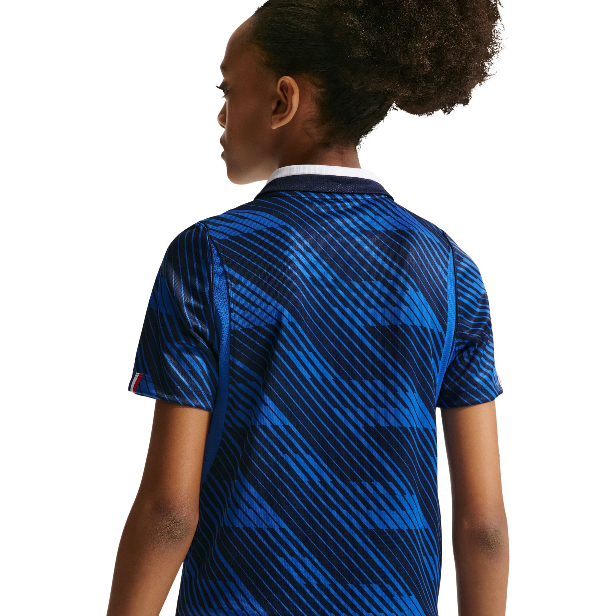 Youth Team France Nike Home Jersey